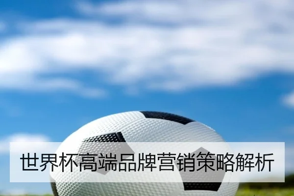 世界杯高端品牌营销策略解析